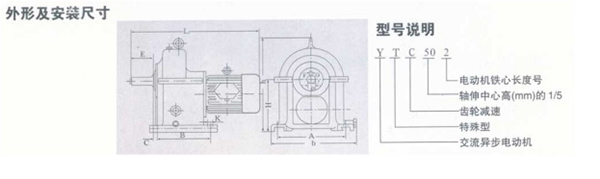 YTC系列齒輪減速三相異步電動(dòng)機(jī)29